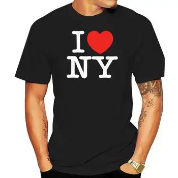 T-Särgid meestele, I Love New York NY Trükitud Südame Uus Kvaliteetne T-Särk, mis on Kohandatud T-Särk XXXl
