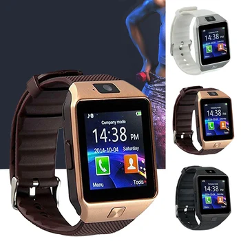 DZ09 Bluetooth Sport Smart Watch Toetada SIM-Kaardi 1.56 tollise Puutetundliku Ekraaniga Käekell iPhone Samsung