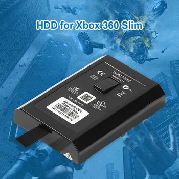Mängude Kõvaketta Disk Slim mängukonsooli Sisemine HDD Välise Mehhaanilise Mobile Hard Drive Microsoft Xbox 360