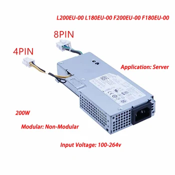 PSU 200W Serveri 780 790 990 USFF Arvuti Toide 1VCY4 L200EU-00 200W Võib selle Asemel L180EU-00 F180EU-00 F200EU-00
