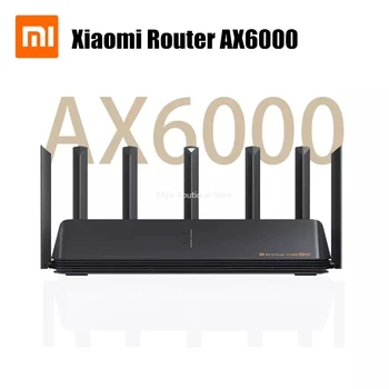 Xiaomi AX6000 AIoT Ruuteri 6000Mbs WiFi6 VPN-512MB Qualcomm PROTSESSOR Silma Repeater Välise Signaali Võrgustik Võimendi Mi Kodu