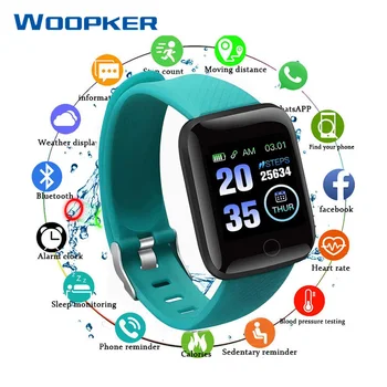 Smart Watch Intelligentne Käevõru IP67 Fitness Tracker Südame Löögisagedus, vererõhk Kaloreid Pedometer Magada Jälgida Käepael