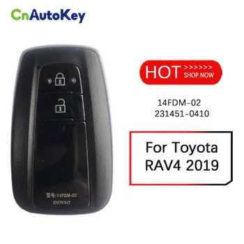 CN007184 ORIGINAAL Uus Võti Toyota RAV4 2019 433MHZ 14FDM-02 231451-0410