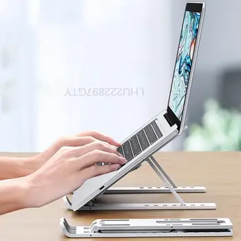 Reguleeritav Laptop Stand Notebook Stand Tabel Jahutus Pad Kokkupandav Sülearvuti Omanik 1 Tk