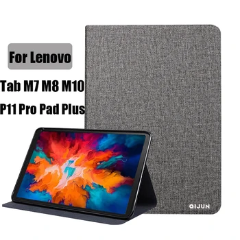 Tableti Kate Lenovo Tab M7 M8 M10 FHD Pluss 2. Gen TB-X306X X606F X505F X605F 8505F Tablett Kaitsva Puhul P11 Pad Pro