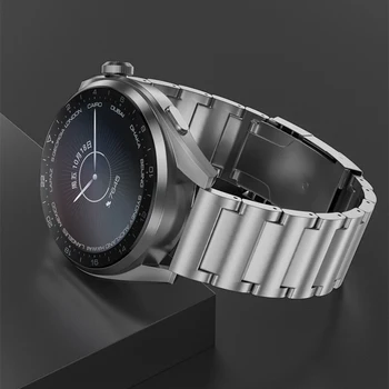 Tahke Titaani Watch Band 22mm jaoks Huawei Vaata 3 / GT 2 Pro / GT 2 46 mm / GT Elegantne Aktiivne 2e Watchband Randmepaela Käevõru