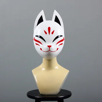 Kuum Genshin Mõju Kazari Mask Mälestused Cosplay Rekvisiitide Halloween 3D-printimine Vähendamise Mask Decor Täiskasvanute Mänguasjad Anime Tarvikud