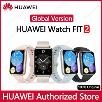 Globaalne Versioon HUAWEI Vaadata MAHUB 2 Smart watch 1.74 Tolline HUAWEI FullView Ekraan Bluetooth Helistamine Tervislik eluviis Juhtimine