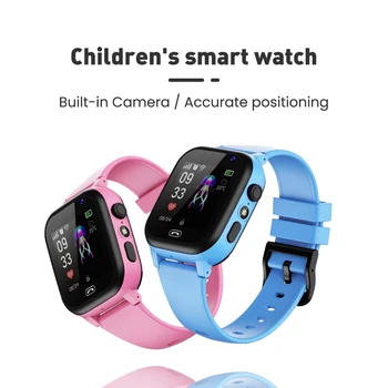 Lapsed Smart Watch 4G Sim-Kaardi LBS Tracker SOS Kaamera Lapsed Mobiiltelefoni Voice Chat Matemaatika Mängu Taskulamp Lapsed Smart Vaadata Sim -