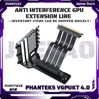 PHANTEKS VGPUKT4.0 Valge/Must Anti Häire GPU Laiendamine Line Arvuti PCIe Vertikaalselt VGA Kaardi Hoidiku Ülikond 7 Pesa Mount