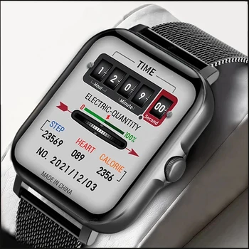 2022 Uus Bluetooth-Kõnele Vastamine Smart Watch Mehi Täis Touch Dial Kõne Fitness Tracker IP67, Veekindel Smartwatch mehed naised +Kast