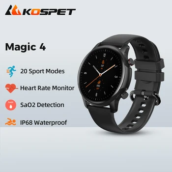 KOSPET Magic 4 Ultra Smartwatch Naiste 20 Sport Režiimid SaO2 Südame Löögisageduse Monitor IP68 Veekindel Vaata Sport Fitness Smart Watch Mehed