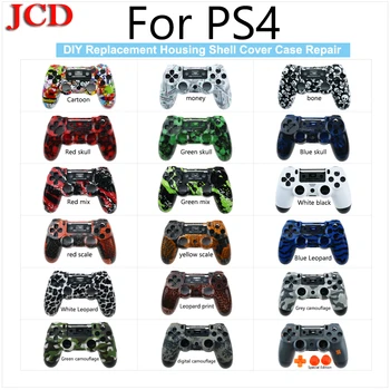 JCD Uut PS4 V1 Töötleja Kohandatud Selge Eluaseme Shell Kaas PS4 Remondi Sony PS 4 Limited Edition Juhul
