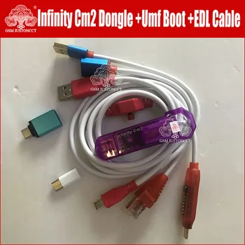 2022 Uus Infinity-Box Dongle Infinity Kasti Dongle Infinity CM2 BoxDongle + Umf kõik ühes boot kaabel +edl GSM ja CDMA telefonid