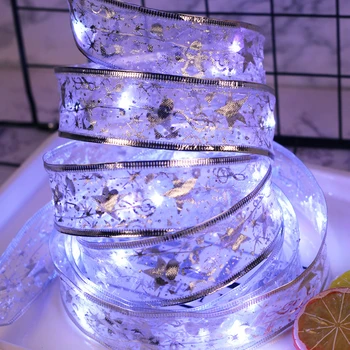 4M Haldjas Vanik LED Palli String Tuled Veekindel Christmas Tree Pulm Kodu Sisekujunduses Valgus String