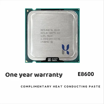 Intel Core 2 Duo E8600 3.3 GHz Dual-Core CPU Protsessori 6M 65W 1333 LGA 775