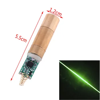 Ühe-line Laser Moodul Skanner Roheline Moodul 532nm 30~Roheline 50mW Laser Moodul Laser Diood Valgus