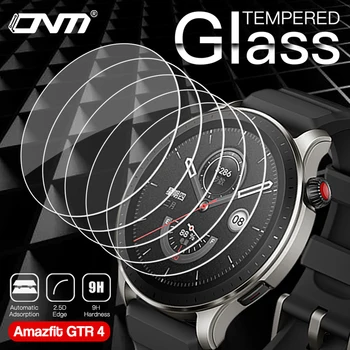 Karastatud Klaasist Ekraan Kaitsja jaoks Amazfit GTR 4 HD Glass kaitsekile Anti-Scratch jaoks Amazfit GTR4 Smart Watch Tarvikud