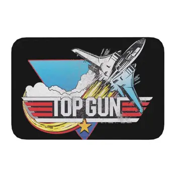 Top Gun Maverick Film Jalamatt Anti-Slip Köök, Vannituba Matt Aed, Garaaži Uks Korrusel, Sissepääs Vaip Vaip