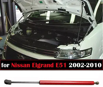 1TK jaoks Nissan Elgrand E51 2002-2010 Esi Kapott Kapuuts Muuta Gaasi Tala, Lift Toetada Šokk Siiber Tarvikud Absorber Prop Rod