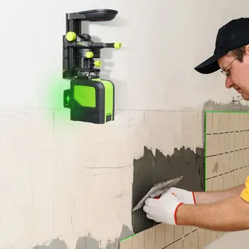 Reguleeritav Laser Tasandil Magnet Seinale Paigaldatud Bracket Infrapuna Tasandil Riputada Seinale Riidepuu Horisontaalse Sulg