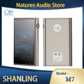 Shanling M7 HIFI Kaasaskantav Bluetooth 5.0 Avatud Android 10 Streaming Media MQA16X Muusika Mängija ESS9038pro Toetavad DLNA-AirPlay, NAS