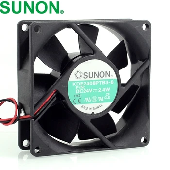 Eest Sunon 80X80X25mm KDE2408PTB3-6 8025 24V 2.4 W 80mm server inverter axial jahutusventilaator