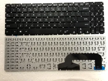 Uus Asus X507 X507MA X507U X507UA X507UB sülearvuti MEILE, Klaviatuur Must raamita MITTE originaal