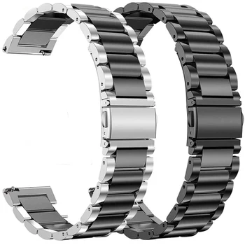 Roostevabast Terasest Metallist Rihma CUBOT N1 W03 Correa Käepaela Turvavöö CUBOT C3 C5 C7 N1 Smart Watch Band Quick Release Käevõru