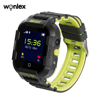 Wonlex Smart Kellad Kid GPS Tracker WIFI Veekindel IP67 Kaamera 2G Vaadata SIM-Kaardi KT03 SOS Abi Telefoni Kõne Beebi LBS Kell Kingitus