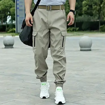 Meeste Vabaaja Püksid Püksid Fashion Streetwear Outdoor Kanda Matkamine, Telkimine Püksid Meestele Cargo Püksid Multi-tasku Tactical Püksid