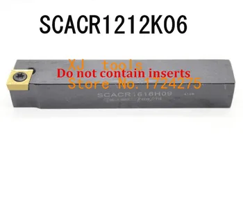 SCACR1212K06/SCACL1212K06 vahetatavad plaadid Välise toite tööriista omanik,90 kraadi Treipingi masin lõikeriistaks Omanik CCMT060204
