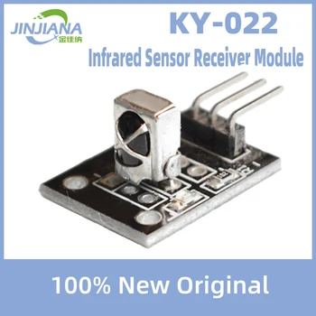 5TK KY-022 3pin TL1838 VS1838B 1838 Universaalne IR Infrapuna Andur Vastuvõtja Moodul Diy Starter Kit