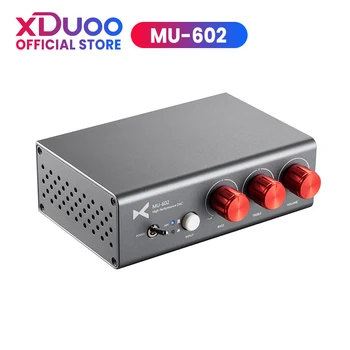 XDUOO MU-602 Dekooder Spdif DAC Toetada 192kHz/24Bit Kaks RAC Väljund MU602 High-end Digital DAC jaoks Võimendid