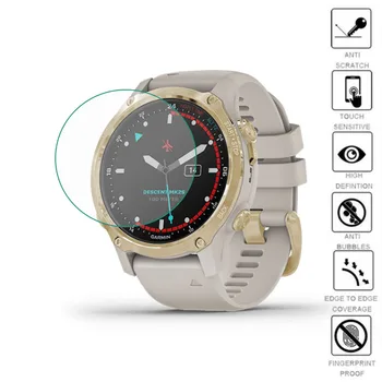 5tk Pehme TPU Selge kaitsekile Smartwatch Guard Eest Garmin Laskumine Mk2S Sport Smart Watch Screen Protector Kate Kaitse