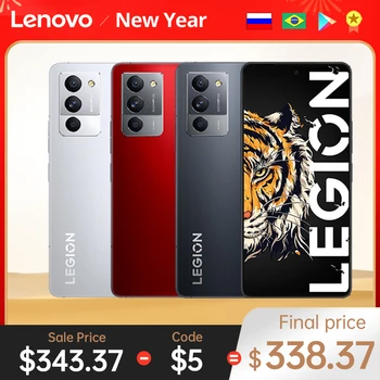 Lenovo Legion Y70 Mängude Nutitelefoni 6.67 Tolline 144Hz OLED Snapdragon 8 Gen1 Pluss Okta Core 68W FastCharge NFC