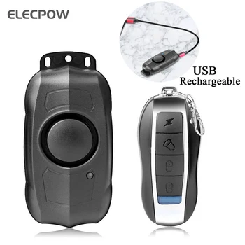 Elecpow Laadimine USB Puldi Vibratsiooni Häire Bike Mootorratta elektriauto Sõiduki Turvalisuse Häirete Kodu Andur Häire