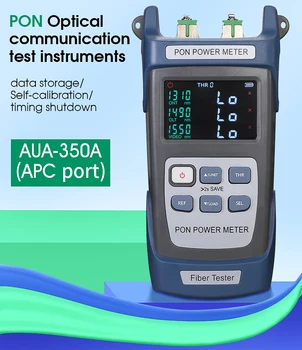 COMPTYCO AUA-350A/U APC/UPC-port(valikuline) Fiber Optiline PON Power Meter FTTX/ONT/OLT 1310/1490/1550nm
