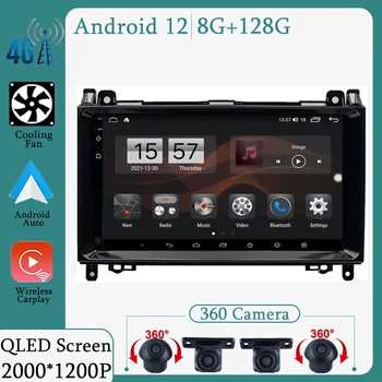 Android 12 Mercedes Benz B200 Sprinter W906 W639 Classe W169 W245 Auto Multimeedia Video Mängija IPS BT, WIFI, GPS Navigeerimine