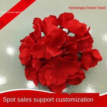 hydrangea flowerhead ， siidist riie pulm teenetemärgi hydrangea lill juhataja tegevuse paigutus Euroopa hydrangea 1 pulgad