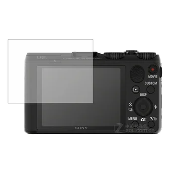 Karastatud Klaasist Protector Cover For Sony DSC-HX50 HX60 HX50V HX60V Kaamera LCD-Ekraan, Ekraani kaitsekile Guard Kaitse