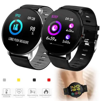 Täielik puuteekraan Smart Watch Veekindel Smartwatch Sport Südame Löögisageduse Monitor Käevõru Android, IOS iPhone XR, XS X