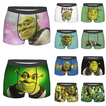 Mees Seksikas Anime Komöödia Film Shrek Aluspesu Bokserid Aluspüksid Meeste Breathbale Lühikesed Püksid, Aluspüksid Aluspüksid