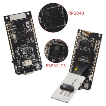 ESP32-C3 T-PicoC3 Vaarika Pi RP2040 WIFI Bluetooth-Compaitibl Juhatuse 1.14 LCD Dropship