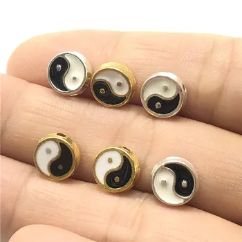 15tk tilkuva õli Hiina kuulujutte pilt helmed pistikud ehteid teha DIY käsitöö käevõru, kaelakee aksessuaar materjal