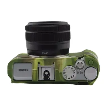 XA5 Kaamera Video Kott Pehme Silikoon Kummist Kaitse puhul Fujifilm FUJI X-A5 Kaamera Puhul