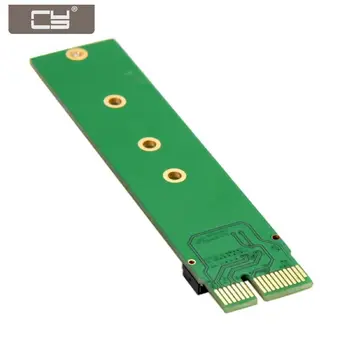 CY PCIe PCI-E 3.0 1x x1, et NGFF M-klahvi klahvi M M. 2 NVME AHCI SSD Vertikaalne Adapter XP941 SM951 PM951 960 EVO SSD