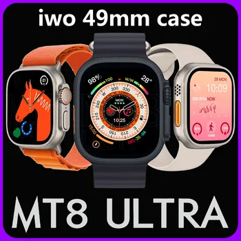 IWO Vaadata Ultra 3 MT8 Ultra Smartwatch Originaal 49mm 8-Seeria Alati Ekraanil NFC Smart Watch Mehed Naised Pk ZD8 Ultra Max HK8