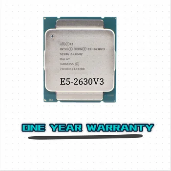 Xeon E5 2630 Protsessor V3 SR206 2,4 Ghz, 8 Core 85W Socket LGA-2011-3 CPU 2630V3 X99 DDR4 D4 Emaplaadi Platvorm kit Intel xeon