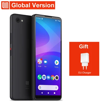 Globaalne Versioon QIN 2 Pro Full Screen Phone 4G Võrgu Wifi 5.05 Tolline 2100mAh Qin 2pro Andriod 9.0 SC9863A Okta Core Funktsioon